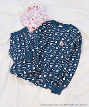 【3月19日12:00~販売開始】”HELLO KITTY" 総柄プリント ルームウェア