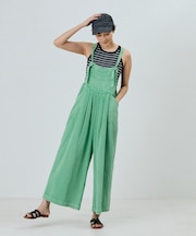 インドダブルガーゼフレアサロペット