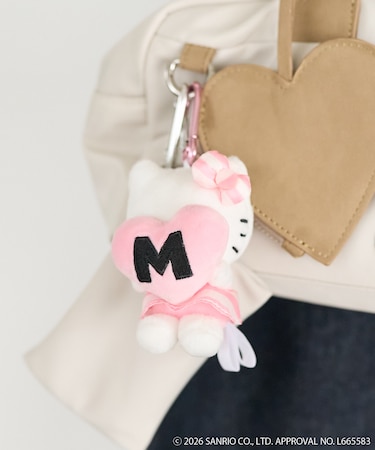 【3月19日12:00～販売開始】”HELLO KITTY”ぬいぐるみチャーム