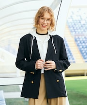 DOUBLE-BREASTED JACKET/ダブルブレストジャケット アウター