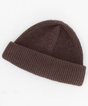 別注 綿麻 RollKnit CAP