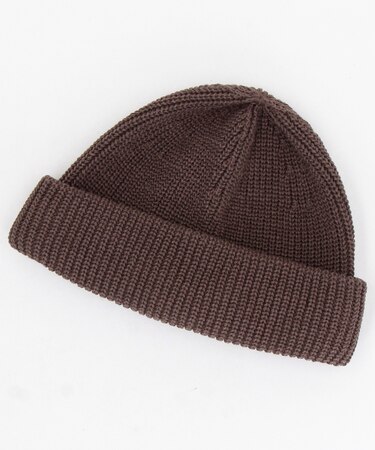 別注 綿麻 RollKnit CAP