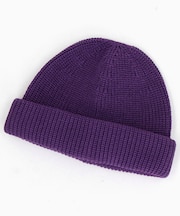 別注 綿麻 RollKnit CAP