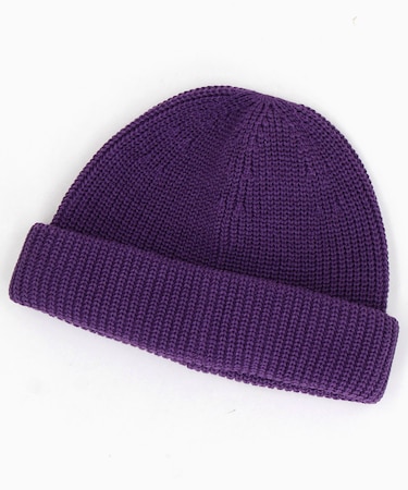 別注 綿麻 RollKnit CAP
