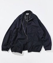 Cotton Linen Harrington Jacket