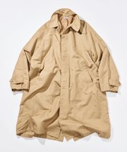 Cotton Linen Balmacaan