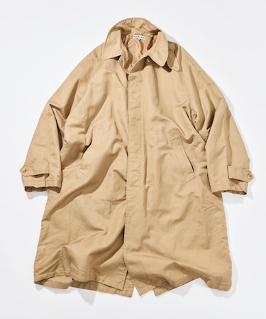 Cotton Linen Balmacaan