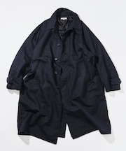 Cotton Linen Balmacaan