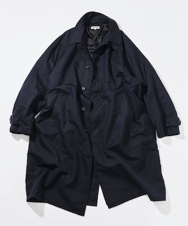 Cotton Linen Balmacaan