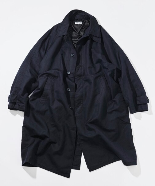 Cotton Linen Balmacaan