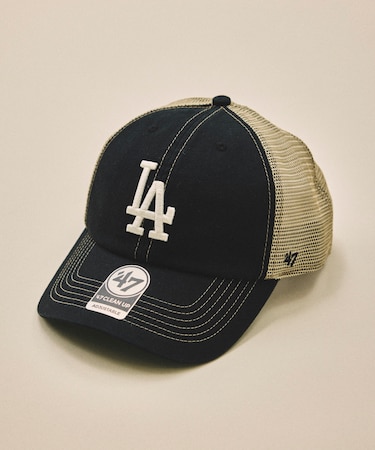 別注 CLEAN UP MESH CAP