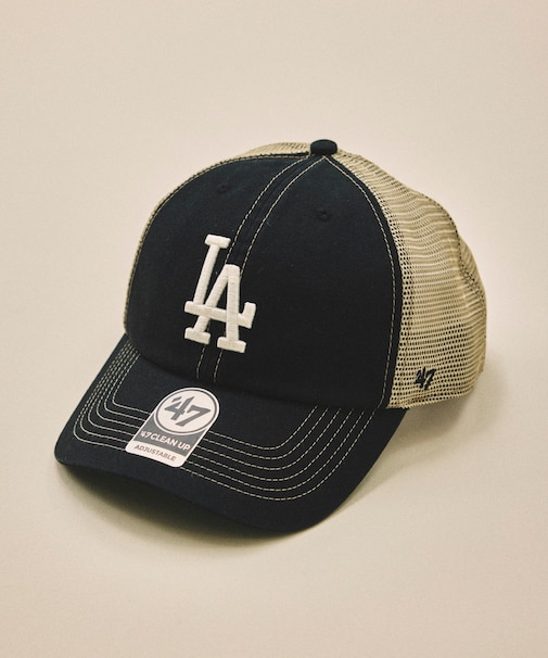 別注 CLEAN UP MESH CAP