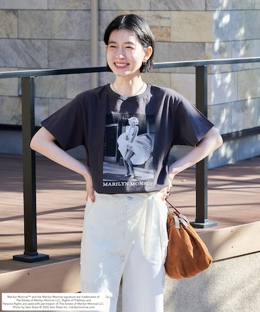 マリリン・モンロー THE ICONIC SHOT プリントTシャツ