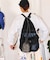 別注 MESH DRAWSTRING BACKPACK バックパック