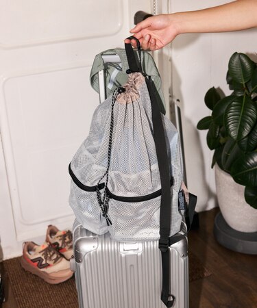 別注 MESH DRAWSTRING BACKPACK バックパック