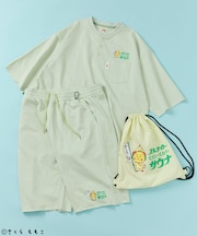 【3月19日12:00発売】別注 オールナイトサウナ KANNAIGI 裏毛セットアップ ナップサック付き