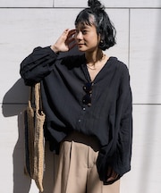 インド シングルガーゼ ブラウス