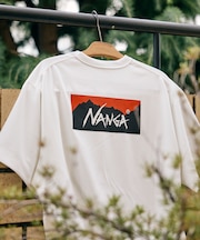 別注 neo-PRO スピンドル バックプリントTシャツ 日本製 UVカット 吸水速乾