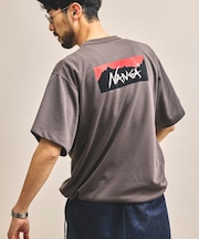 別注 neo-PRO スピンドル バックプリントTシャツ 日本製 UVカット 吸水速乾