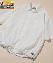【FREAK'S STORE for BEACH & FES】 タイプライター スピンドル レギュラーカラー ショートスリーブシャツ