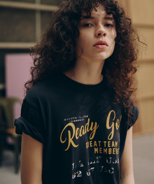 Used Essence PRINT Tシャツ