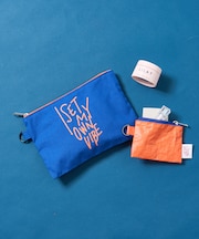 【セットアイテム】メッセージ ロゴ ポーチセット