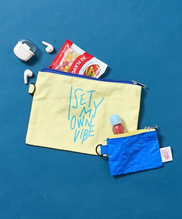 【セットアイテム】メッセージ ロゴ ポーチセット