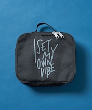 メッセージ ロゴ ポーチ