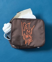 メッセージ ロゴ ポーチ