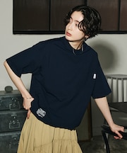 別注 ビッグシルエット ヘムコード ポケットTシャツ / 吸湿速乾 【限定展開】