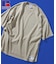 別注 ビッグシルエット ワンポイントロゴ クルーネック Tシャツ 【限定展開】