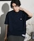 別注 ビッグシルエット ワンポイントロゴ クルーネック Tシャツ 【限定展開】