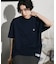 別注 ビッグシルエット ワンポイントロゴ クルーネック Tシャツ 【限定展開】