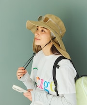 別注 遮熱 撥水ハット UV95カット