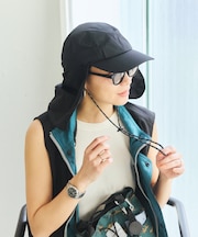 別注 遮熱 撥水キャップ UV95カット