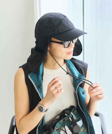 別注 遮熱 撥水キャップ UV95カット