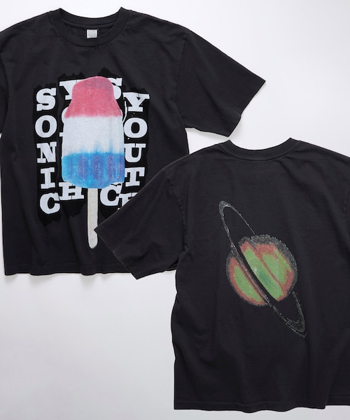 SONIC YOUTH BOMB POP クルーネック バンドTシャツ｜フリークスストア