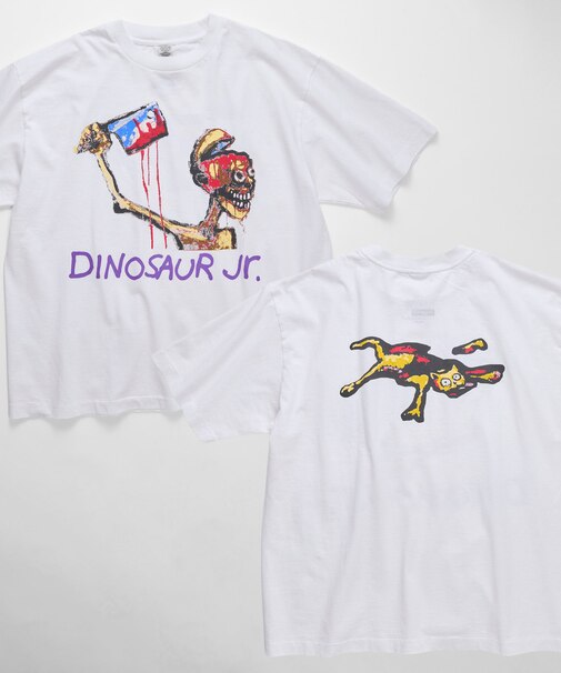 DINOSAUR JR START CHOPPIN クルーネック バンドTシャツ