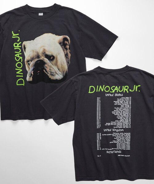 DINOSAUR JR W COOL WITH ME クルーネック バンドTシャツ｜フリークス
