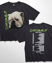 DINOSAUR JR W COOL WITH ME クルーネック バンドTシャツ
