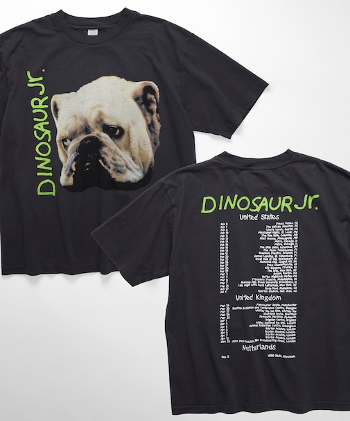 DINOSAUR JR W COOL WITH ME クルーネック バンドTシャツ