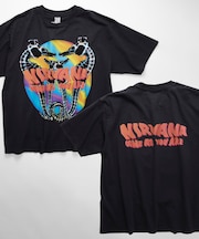 NIRVANA COME AS YOU ARE クルーネック バンドTシャツ