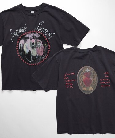 SMASHING PUMPKINS GISH クルーネック バンドTシャツ