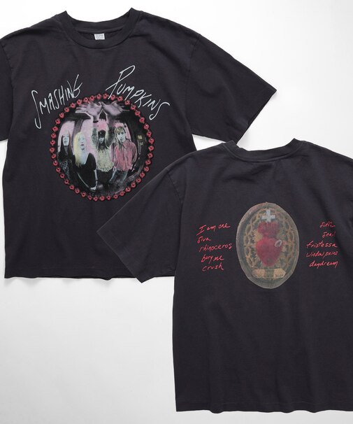 SMASHING PUMPKINS GISH クルーネック バンドTシャツ