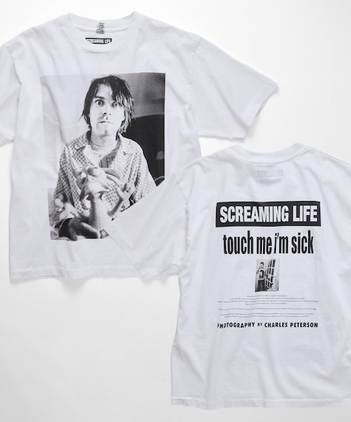 CHARLES PETERSON WITH REN 93 TEE｜フリークスストアの通販｜&mall