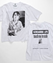 CHARLES PETERSON WITH REN 93 TEE