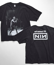NIN SELF DESTRUCT 1994 クルーネック バンドTシャツ
