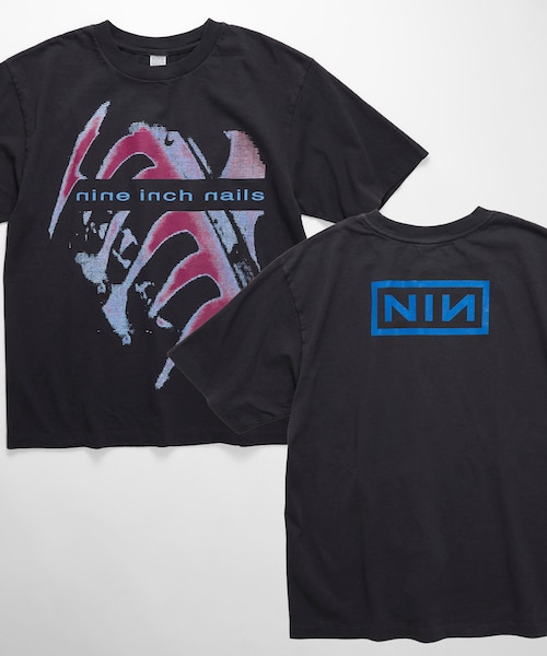 NIN PRETTY HATE MACHINE クルーネック バンドTシャツ｜フリークス