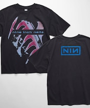 NIN PRETTY HATE MACHINE クルーネック バンドTシャツ