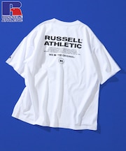 別注 ビッグシルエット ロゴバックプリント ポケットTシャツ 【限定展開】